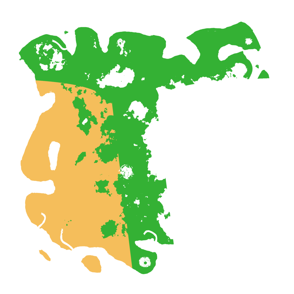 Biome Rust Map: Procedural Map, Size: 4000, Seed: 41090288