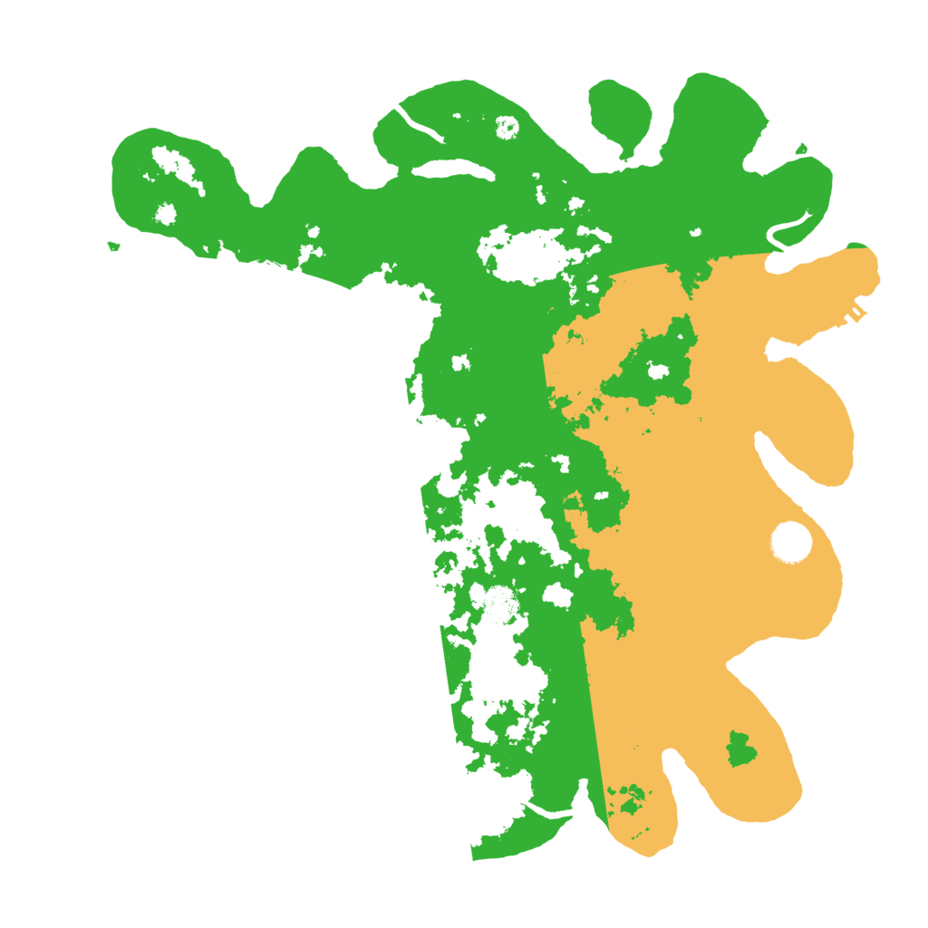 Biome Rust Map: Procedural Map, Size: 3950, Seed: 1517321277