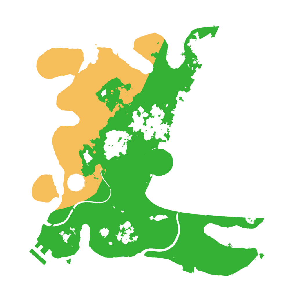 Biome Rust Map: Procedural Map, Size: 3000, Seed: 704