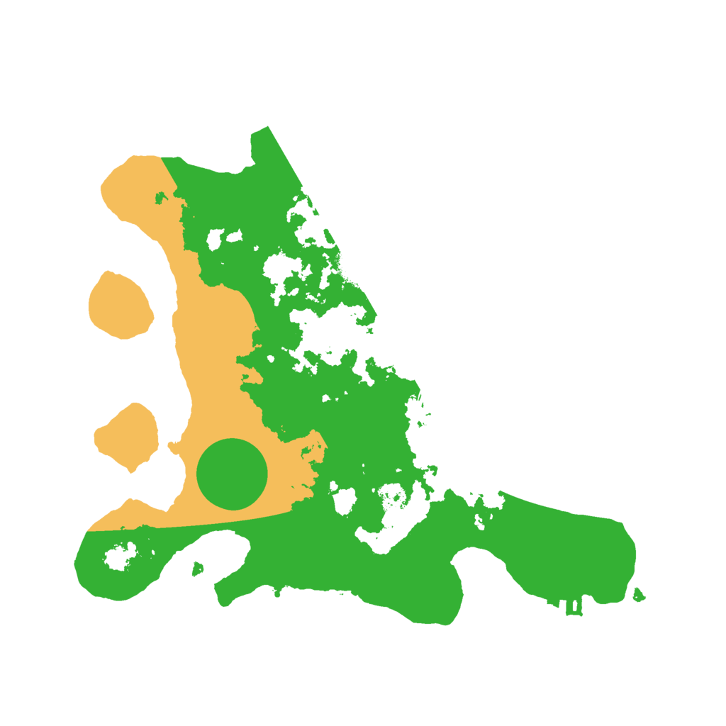 Biome Rust Map: Procedural Map, Size: 2700, Seed: 123