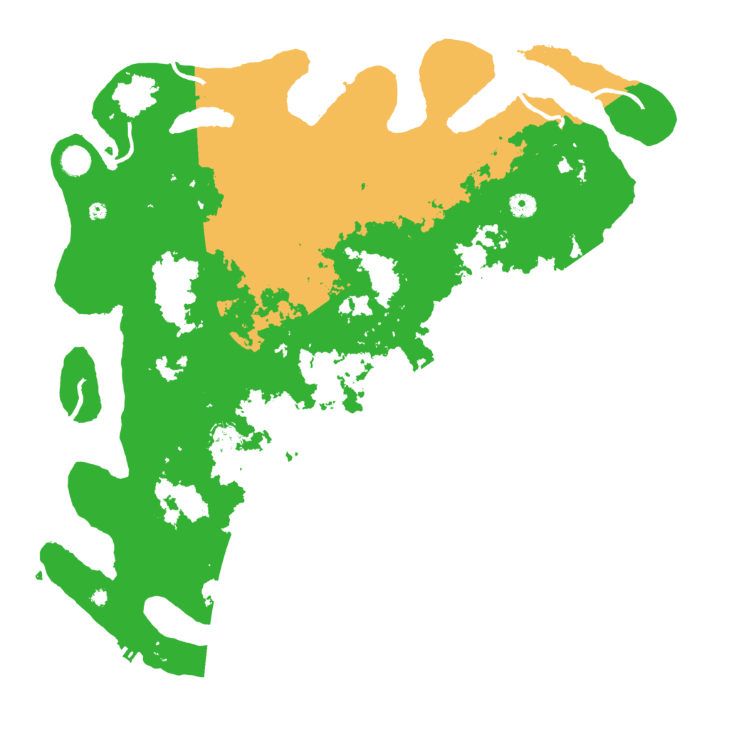 Biome Rust Map: Procedural Map, Size: 4250, Seed: 1668236959