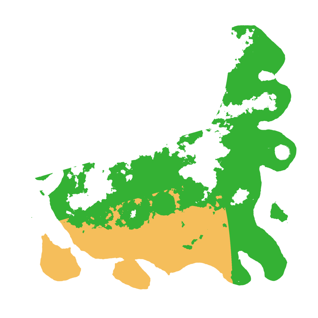 Biome Rust Map: Barren, Size: 3800, Seed: 1776420