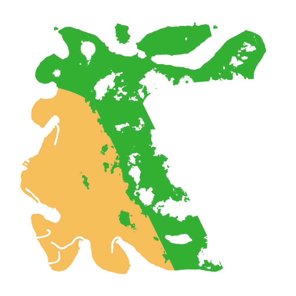 Biome Rust Map: Procedural Map, Size: 3560, Seed: 11214