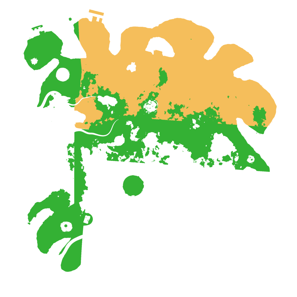 Biome Rust Map: Procedural Map, Size: 4000, Seed: 1403031979