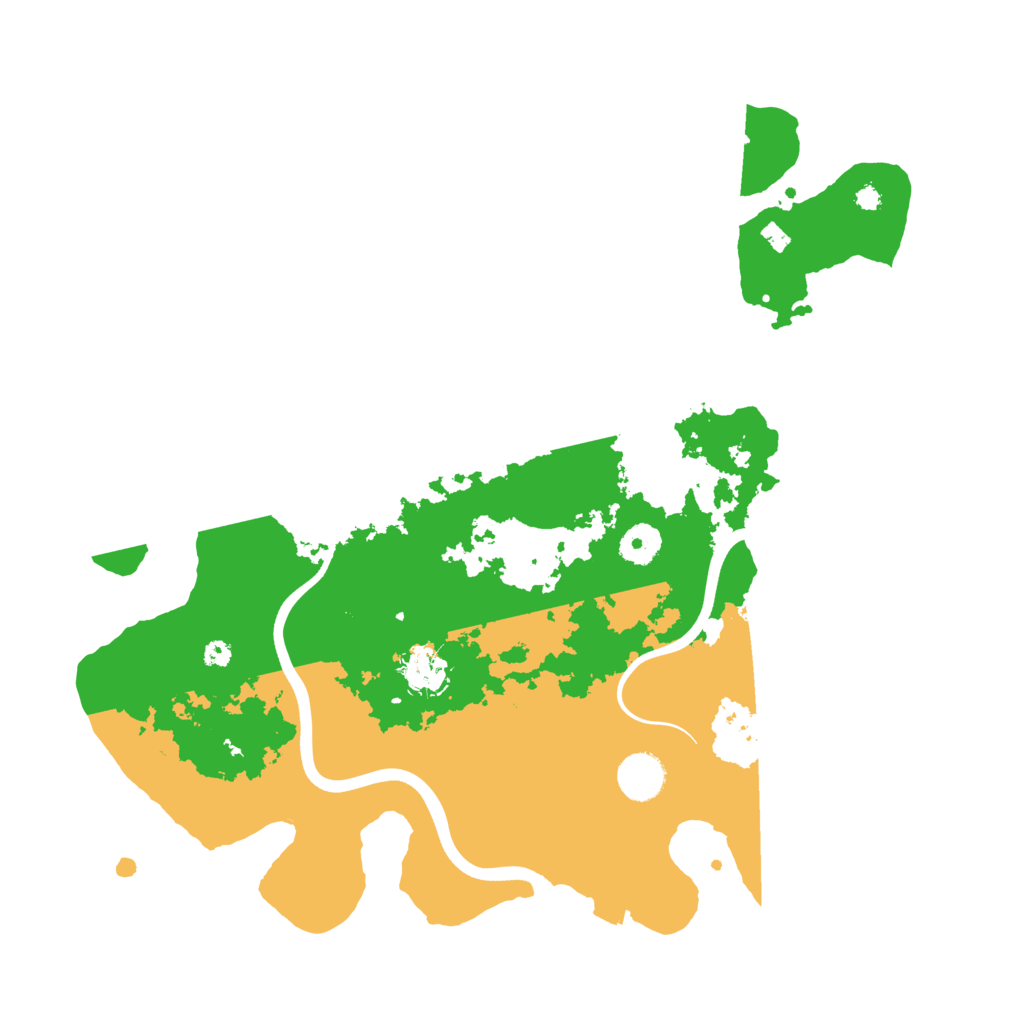 Biome Rust Map: Procedural Map, Size: 3800, Seed: 1554