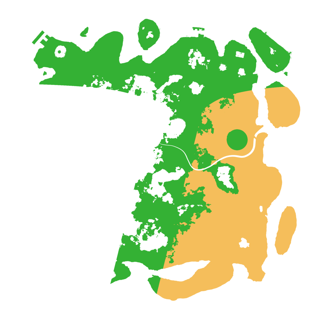 Biome Rust Map: Procedural Map, Size: 4000, Seed: 67583723