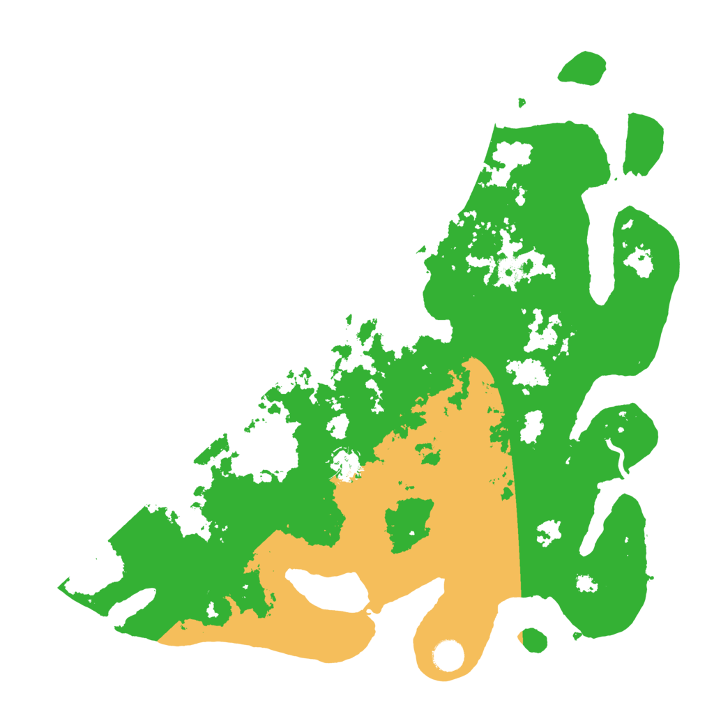 Biome Rust Map: Procedural Map, Size: 4000, Seed: 1509690885