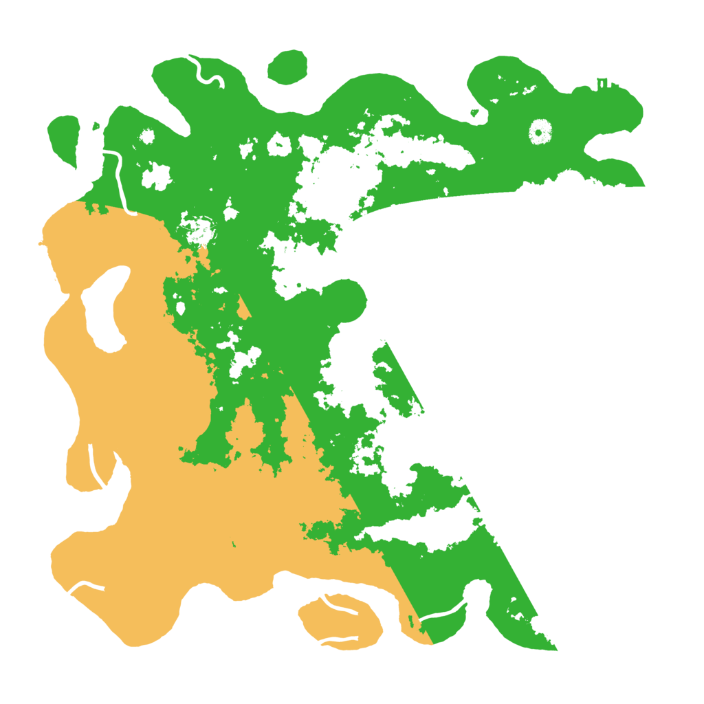 Biome Rust Map: Procedural Map, Size: 4300, Seed: 1851876823