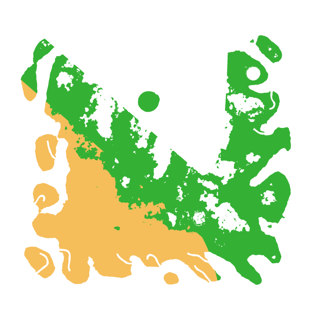 Biome Rust Map: Procedural Map, Size: 4000, Seed: 87962