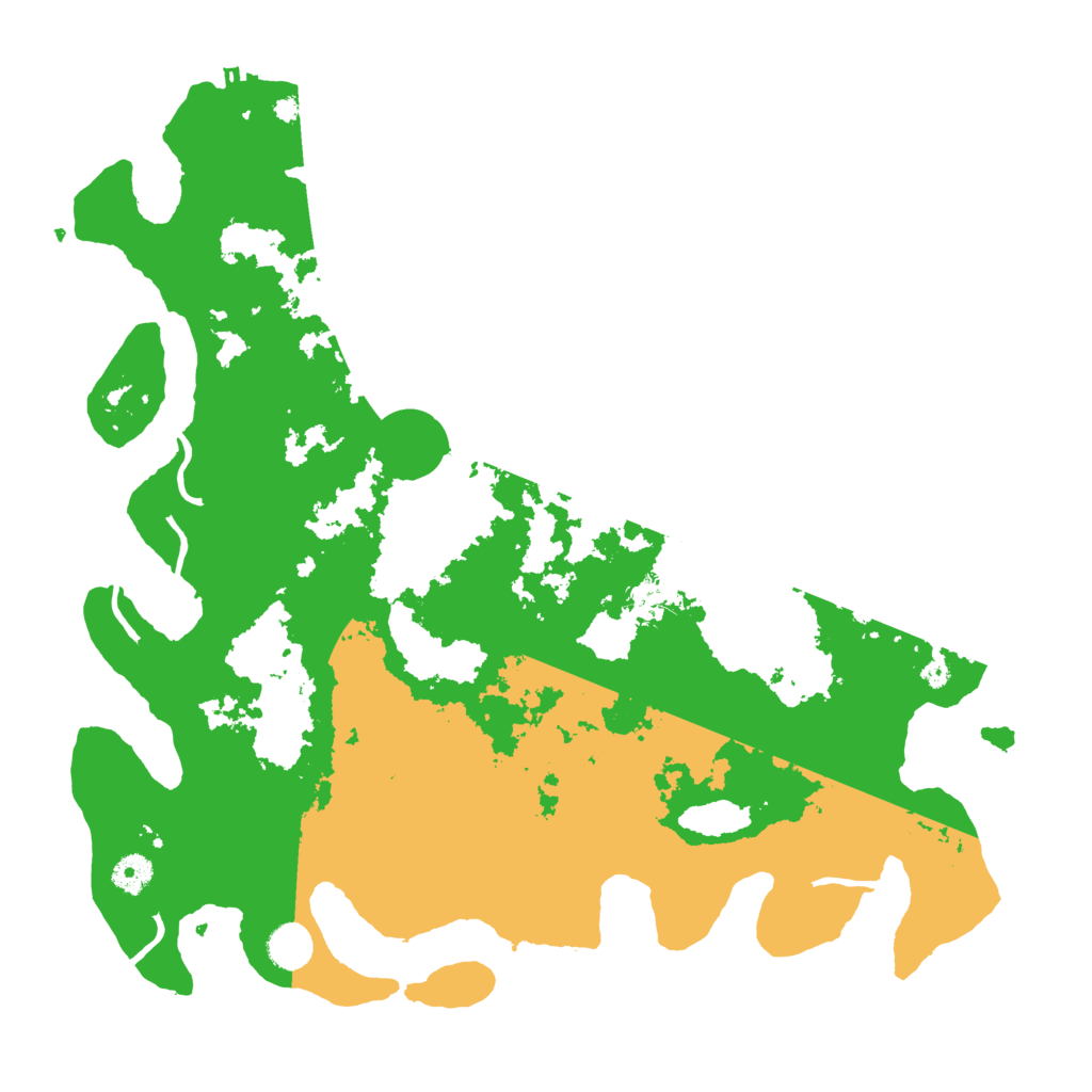 Biome Rust Map: Procedural Map, Size: 4250, Seed: 69