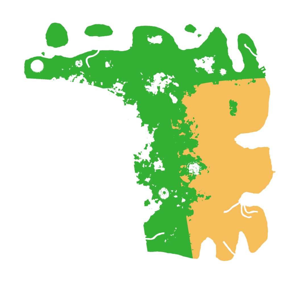 Biome Rust Map: Procedural Map, Size: 4050, Seed: 794147310