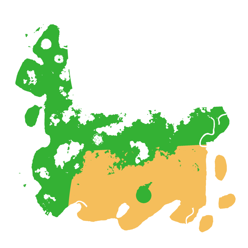 Biome Rust Map: Procedural Map, Size: 4250, Seed: 50422