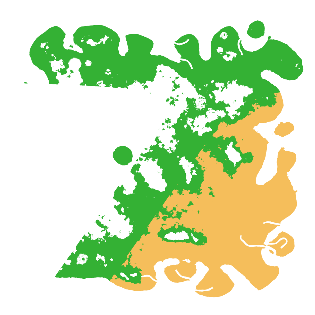 Biome Rust Map: Procedural Map, Size: 4500, Seed: 587042094