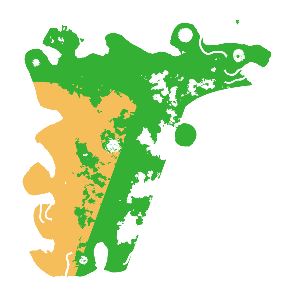 Biome Rust Map: Procedural Map, Size: 3750, Seed: 1885363