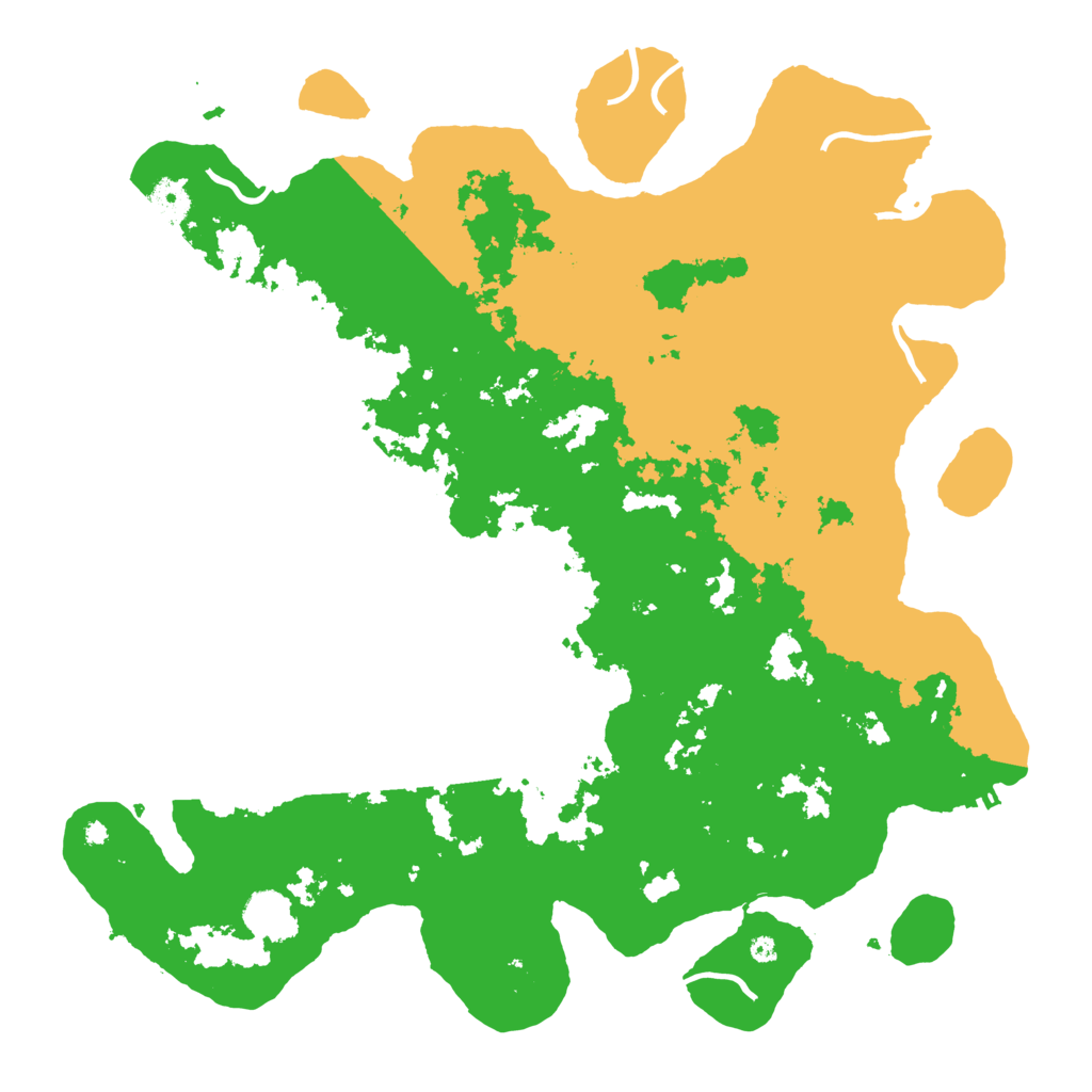 Biome Rust Map: Procedural Map, Size: 4250, Seed: 1471732595