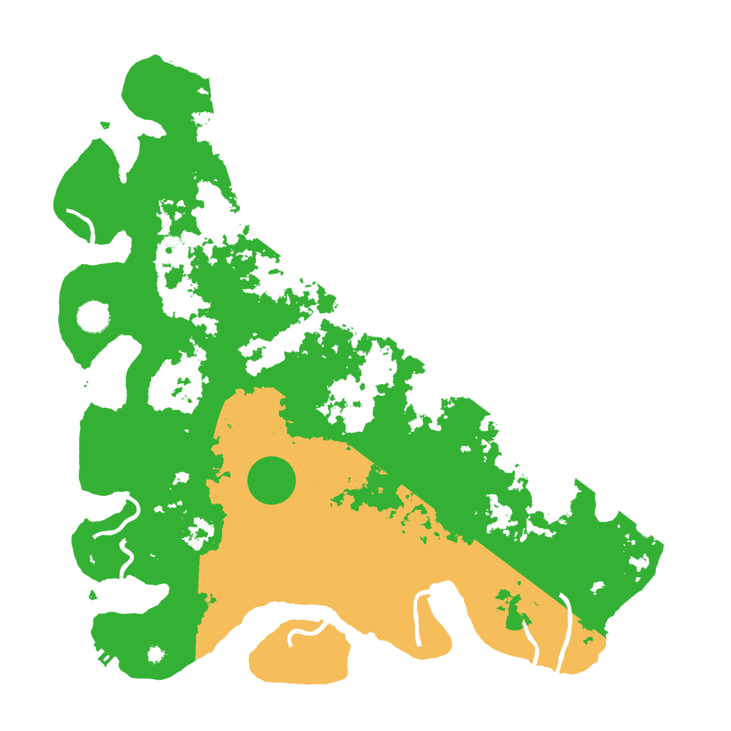 Biome Rust Map: Procedural Map, Size: 4000, Seed: 675