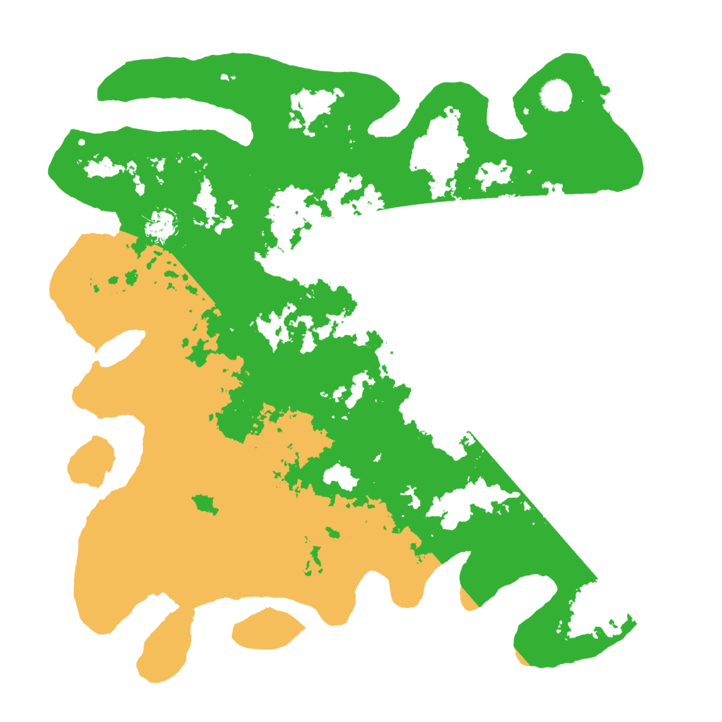 Biome Rust Map: Barren, Size: 4000, Seed: 358605302