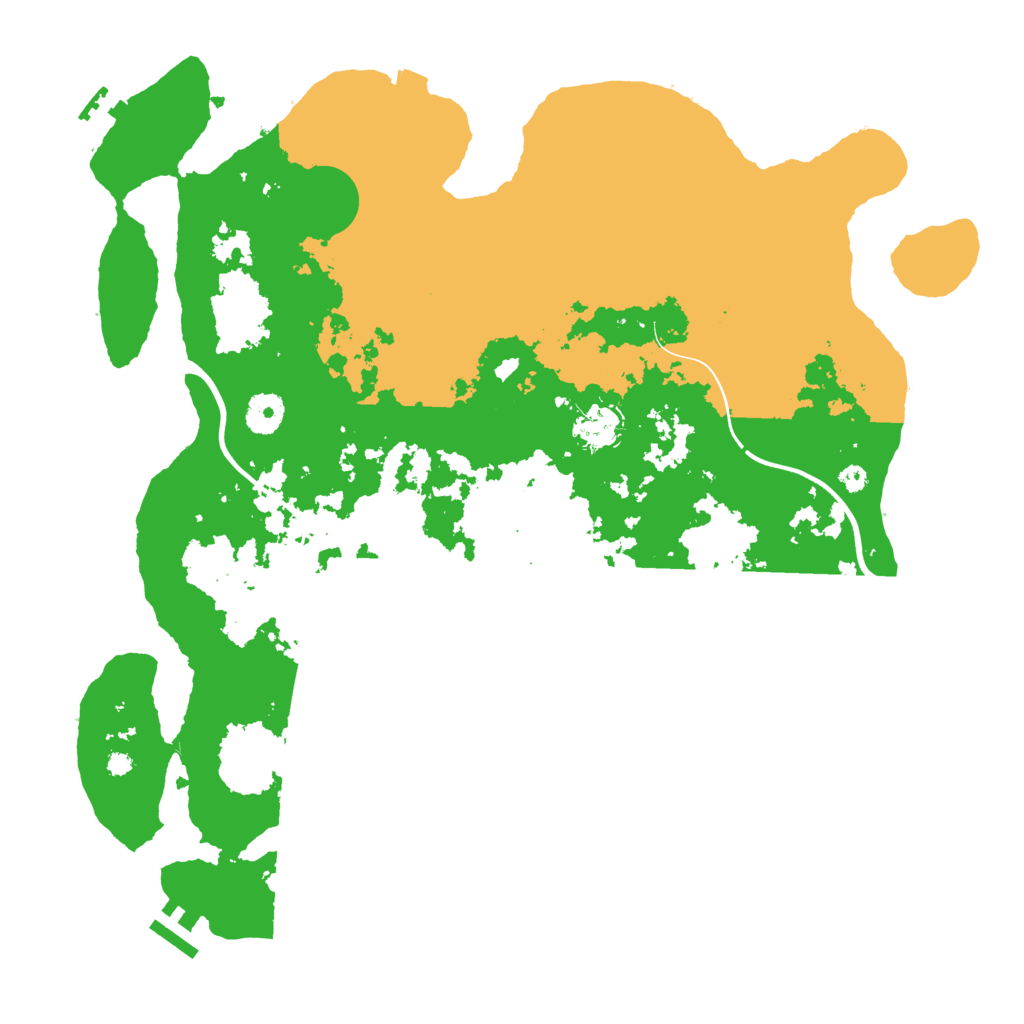 Biome Rust Map: Procedural Map, Size: 3850, Seed: 1184572104