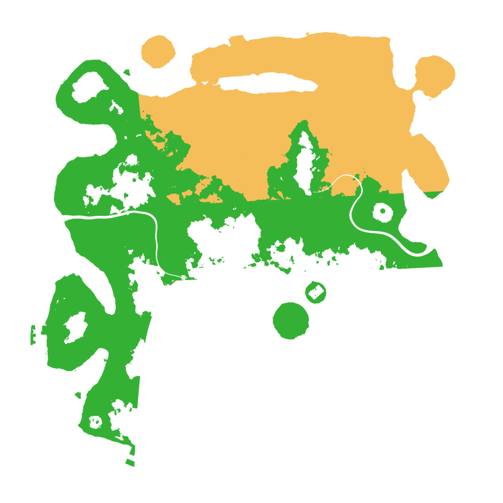 Biome Rust Map: Procedural Map, Size: 3850, Seed: 1439689849