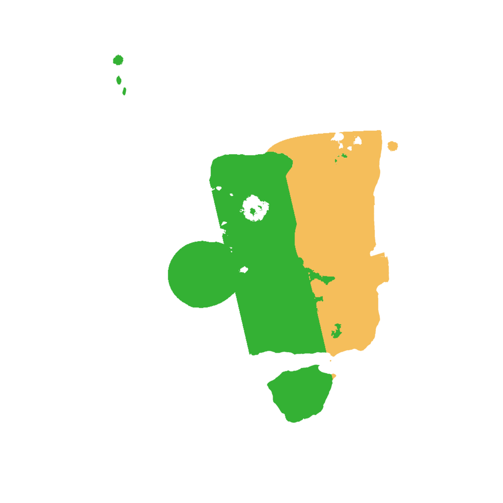 Biome Rust Map: Procedural Map, Size: 2000, Seed: 6730