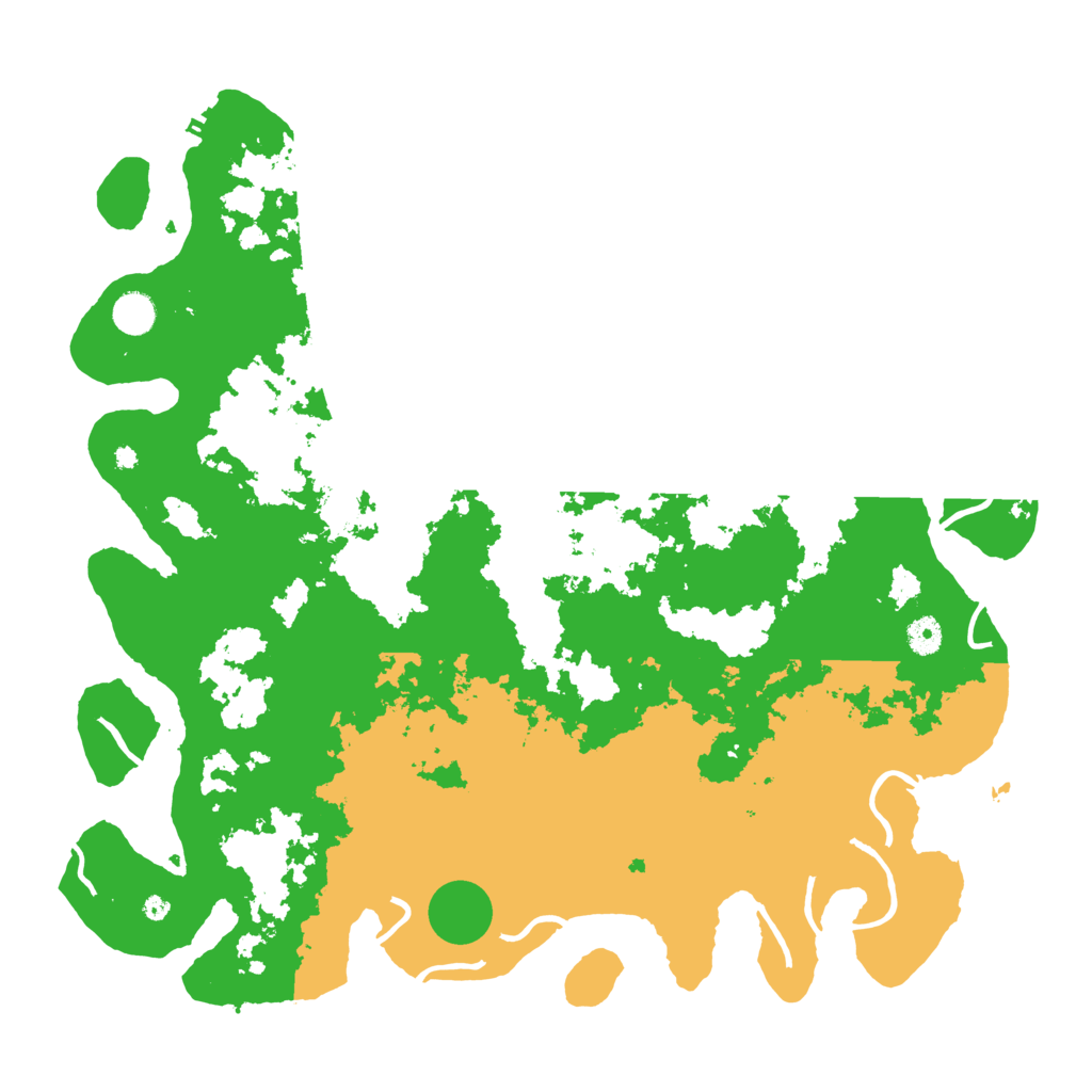 Biome Rust Map: Procedural Map, Size: 4500, Seed: 783488127