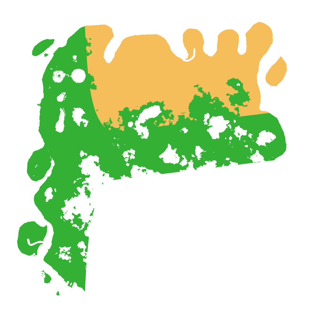 Biome Rust Map: Procedural Map, Size: 4000, Seed: 945048636