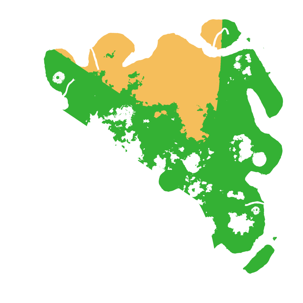 Biome Rust Map: Procedural Map, Size: 3850, Seed: 1454867212