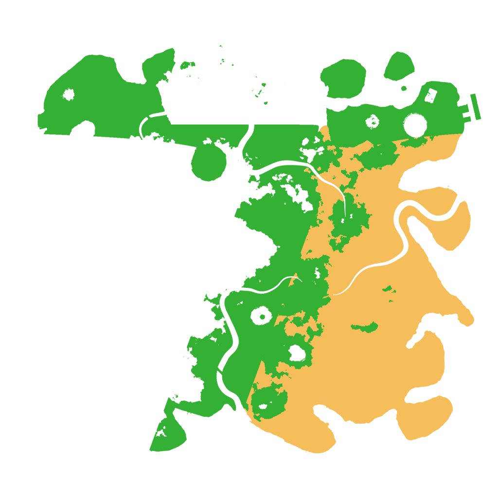 Biome Rust Map: Procedural Map, Size: 3850, Seed: 1485035568