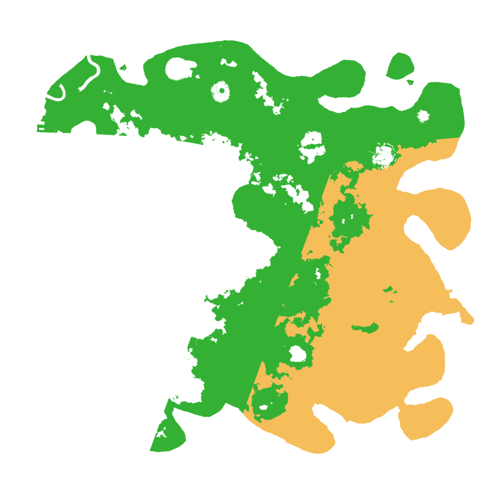 Biome Rust Map: Procedural Map, Size: 3850, Seed: 1485035568