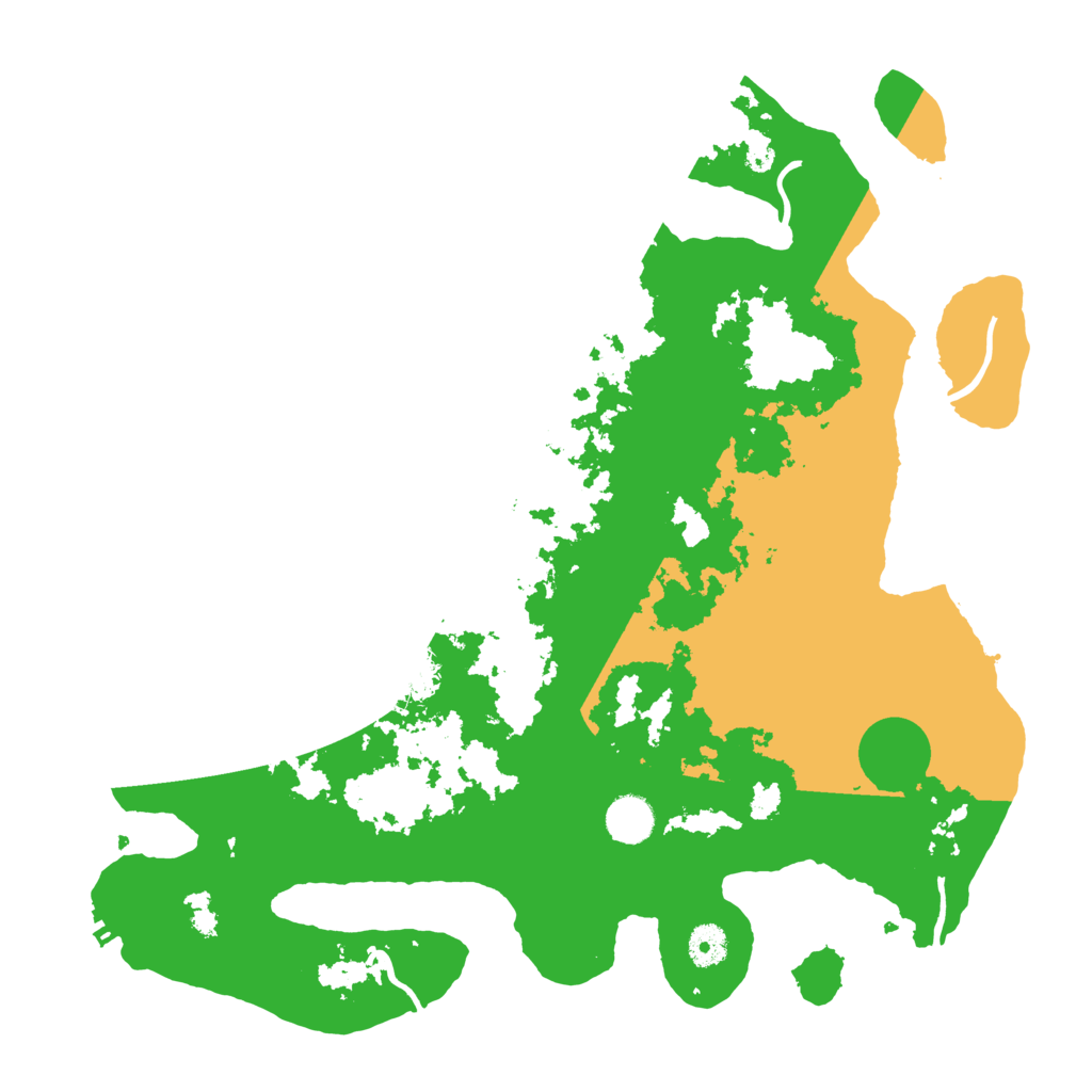 Biome Rust Map: Procedural Map, Size: 4000, Seed: 2139545464