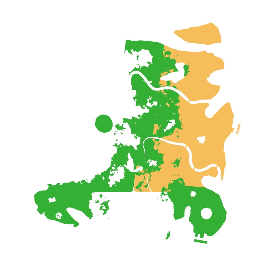 Biome Rust Map: Procedural Map, Size: 4000, Seed: 802681140