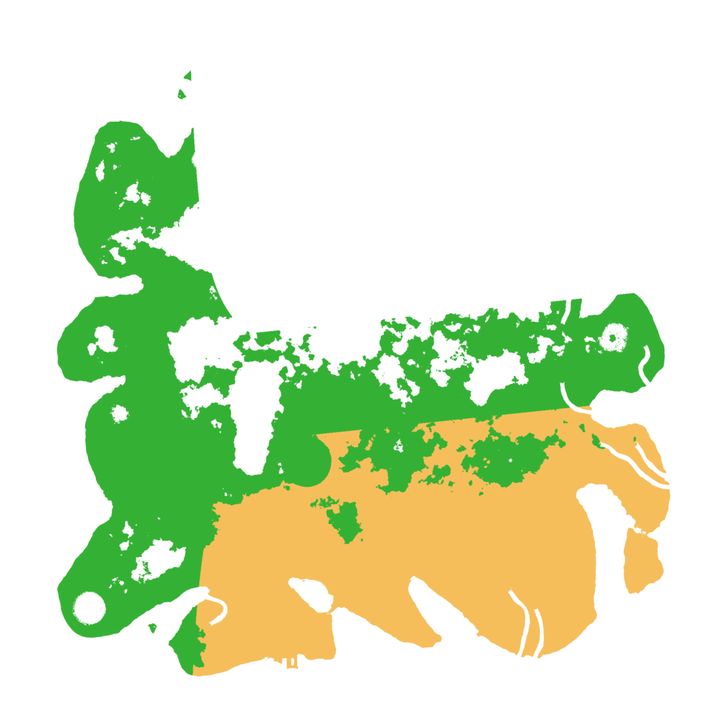 Biome Rust Map: Procedural Map, Size: 3950, Seed: 967343437