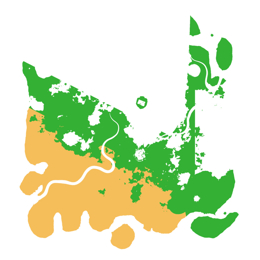 Biome Rust Map: Procedural Map, Size: 3850, Seed: 1070403721