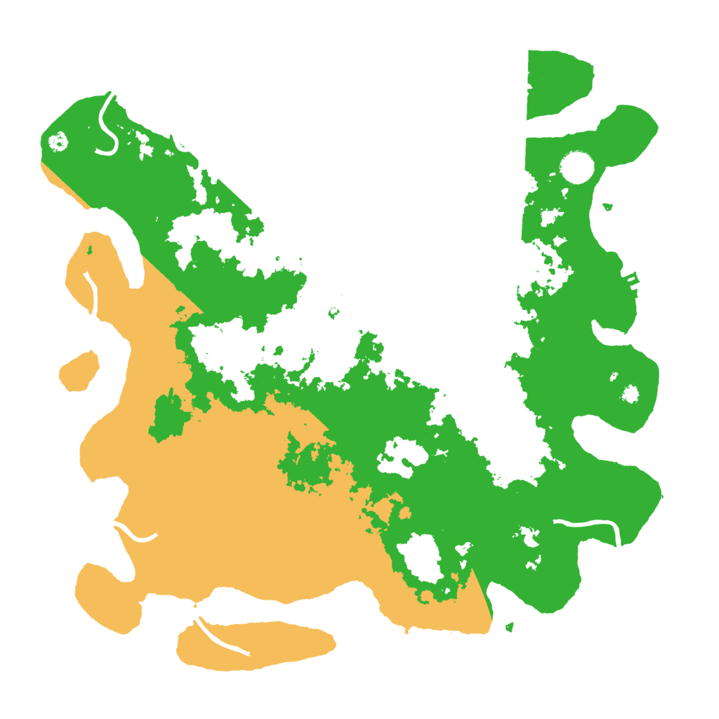 Biome Rust Map: Procedural Map, Size: 3850, Seed: 310821568