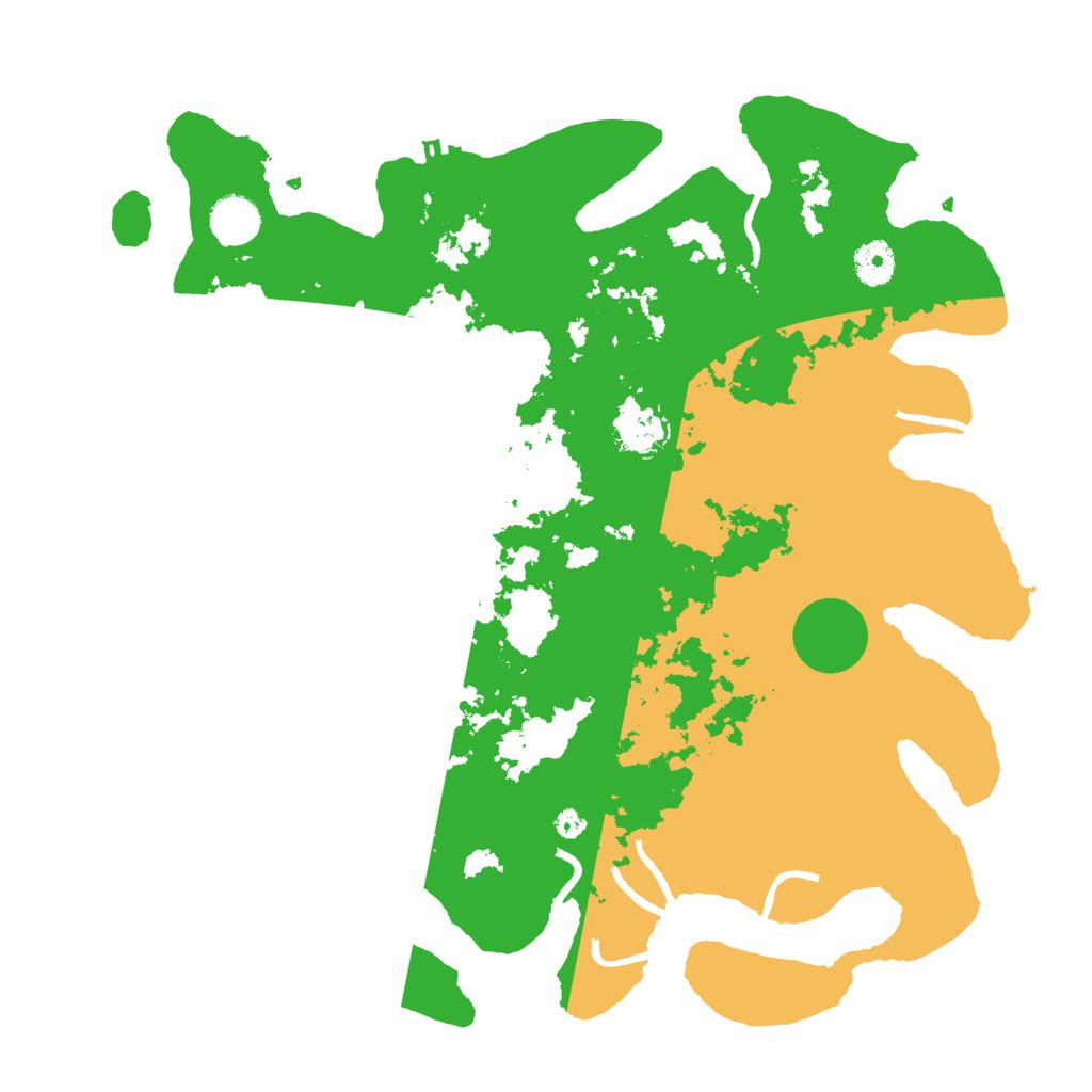 Biome Rust Map: Procedural Map, Size: 3850, Seed: 63234