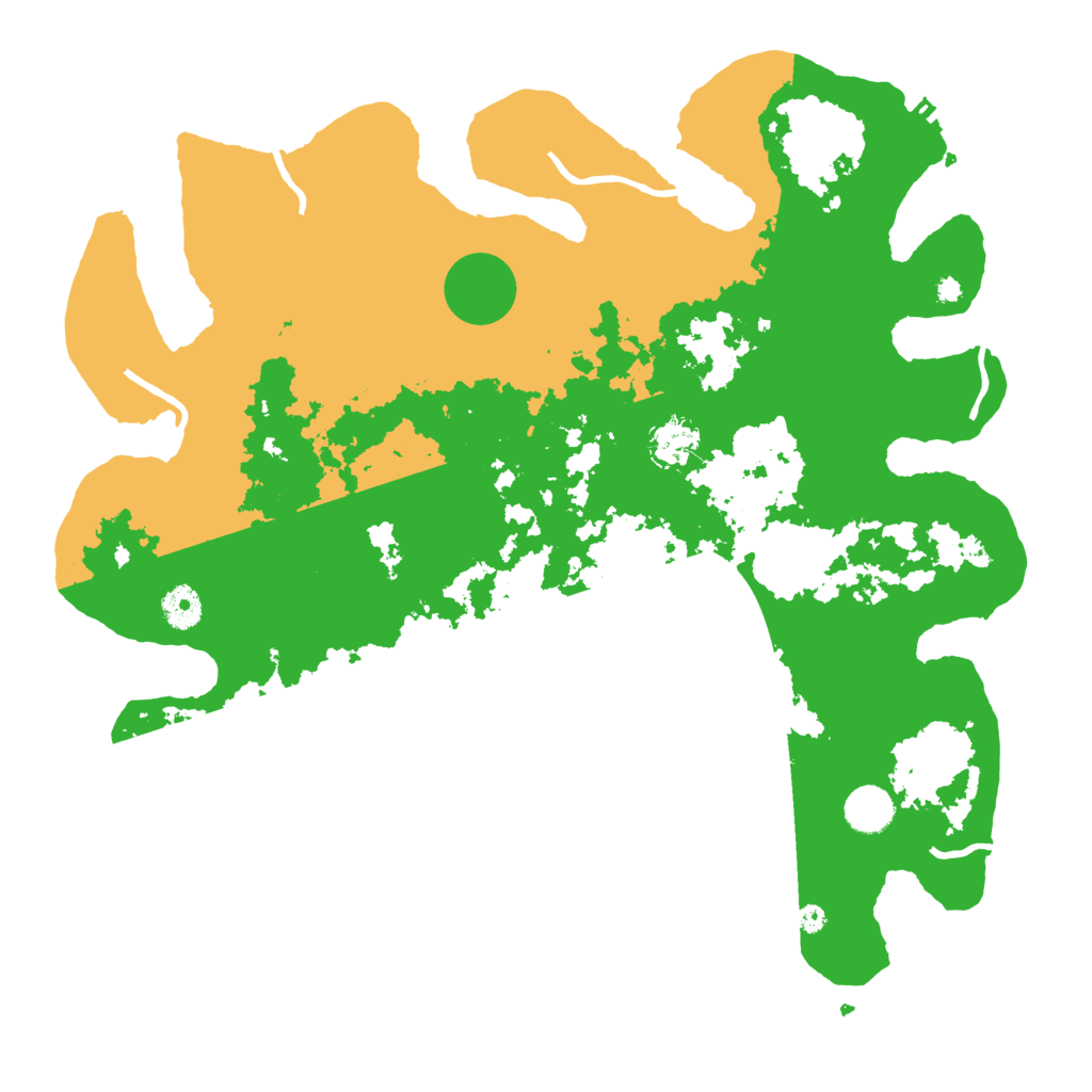 Biome Rust Map: Procedural Map, Size: 4000, Seed: 812517179