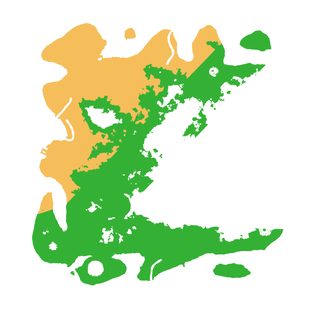 Biome Rust Map: Procedural Map, Size: 3550, Seed: 1494196069