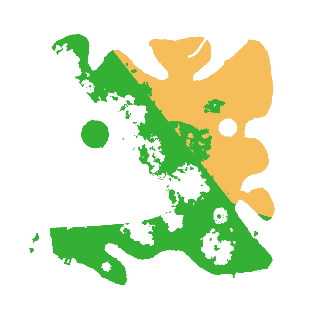 Biome Rust Map: Procedural Map, Size: 3000, Seed: 705898799