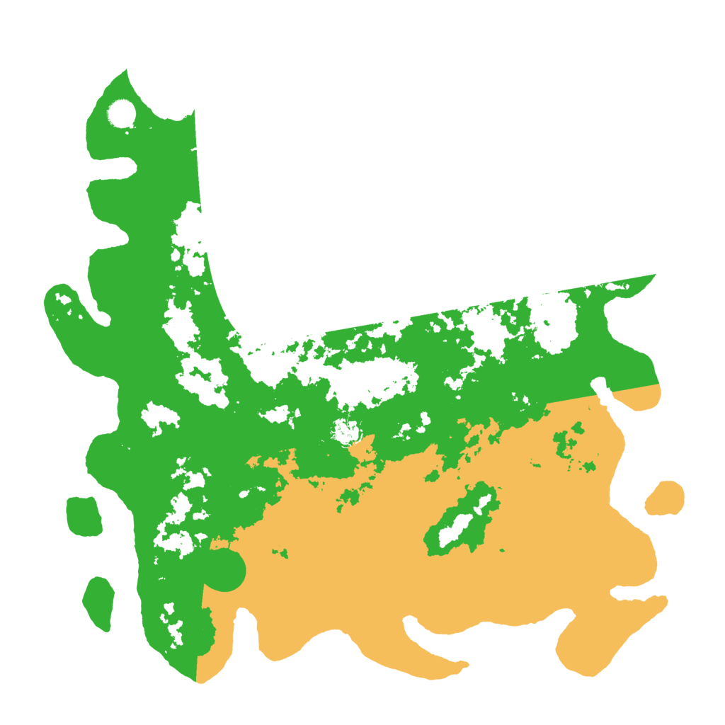 Biome Rust Map: Barren, Size: 4500, Seed: 1901011475