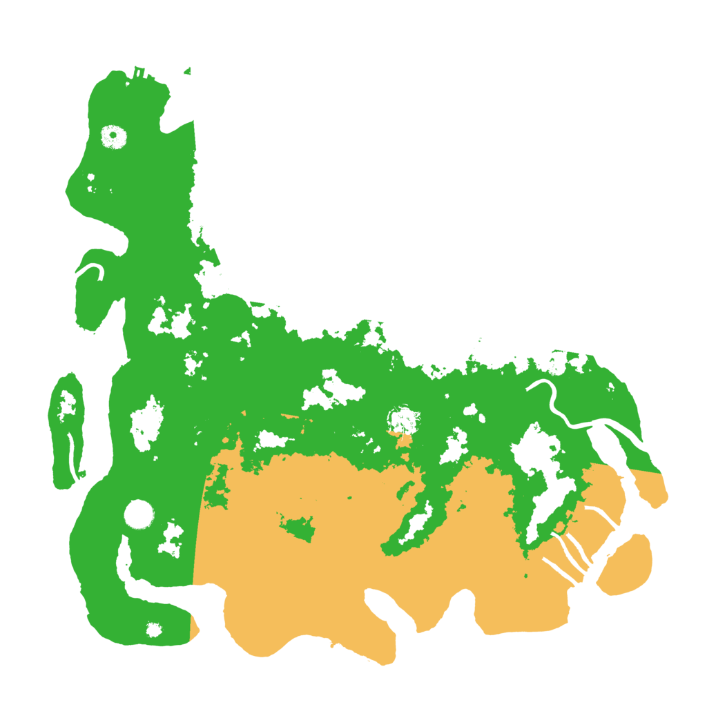 Biome Rust Map: Procedural Map, Size: 4250, Seed: 2084254425