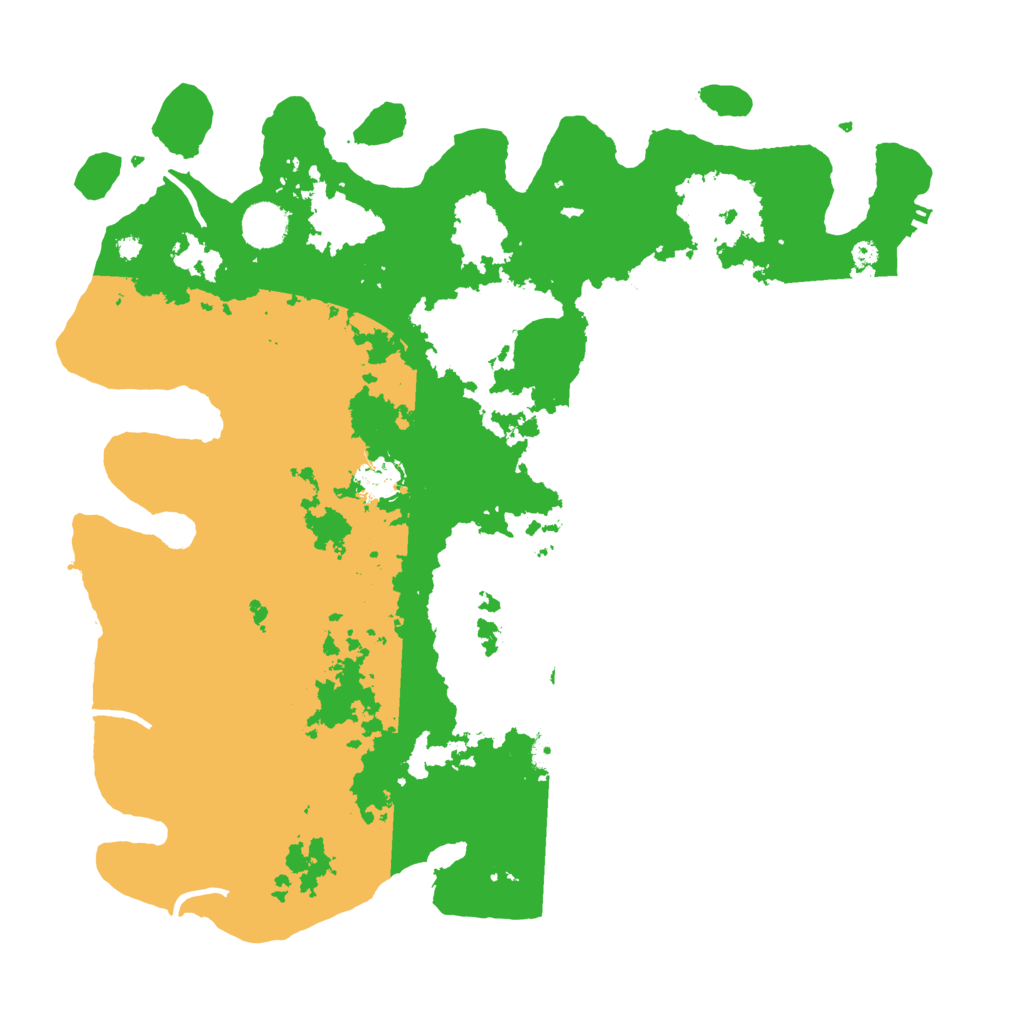 Biome Rust Map: Procedural Map, Size: 4000, Seed: 1629579539