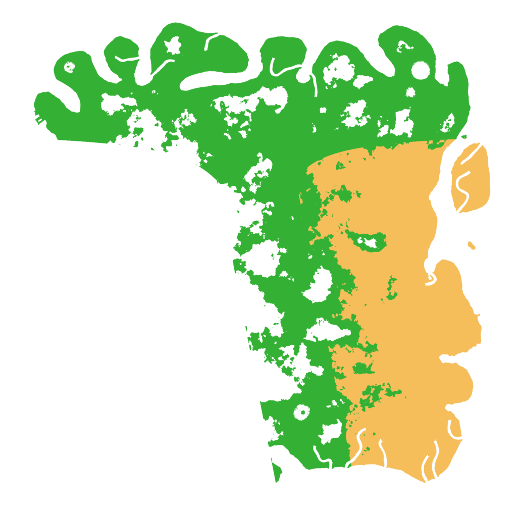Biome Rust Map: Procedural Map, Size: 5000, Seed: 115580792