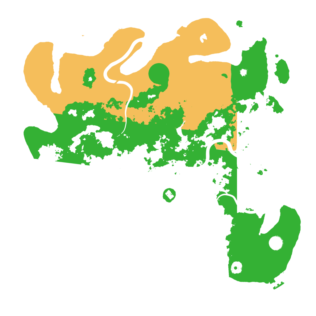 Biome Rust Map: Procedural Map, Size: 4000, Seed: 1846433949