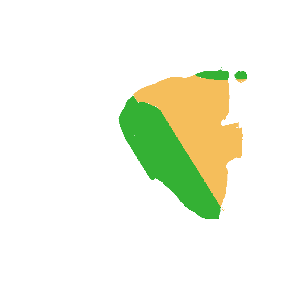 Biome Rust Map: Procedural Map, Size: 1000, Seed: 1209150200