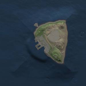 Thumbnail Rust Map: Procedural Map, Size: 1000, Seed: 1209150200, 4 Monuments