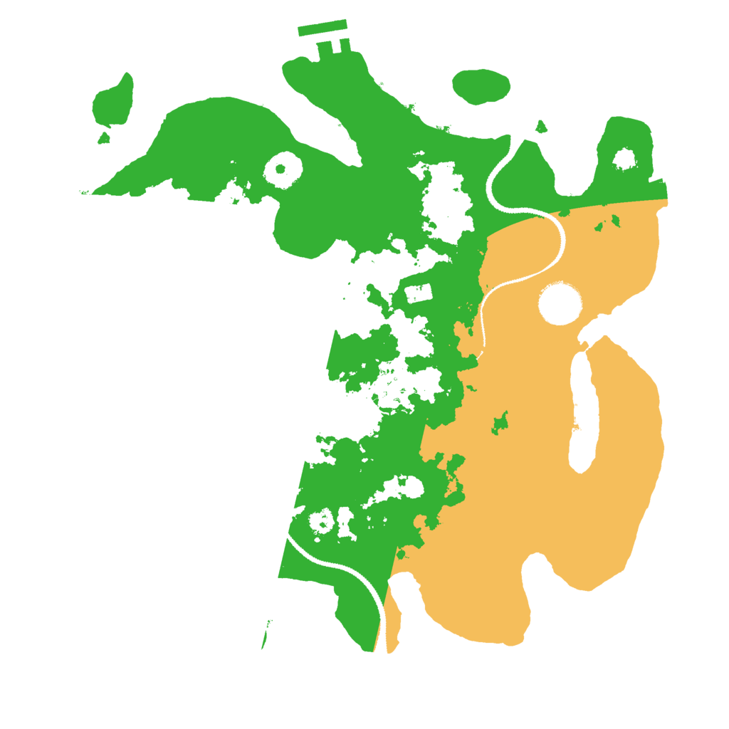 Biome Rust Map: Procedural Map, Size: 3000, Seed: 1417739381