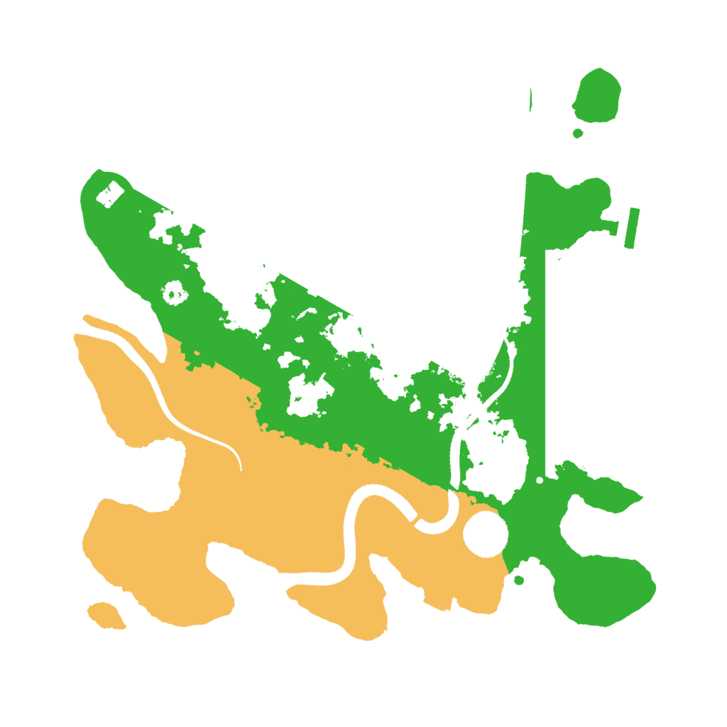 Biome Rust Map: Procedural Map, Size: 3000, Seed: 974936822