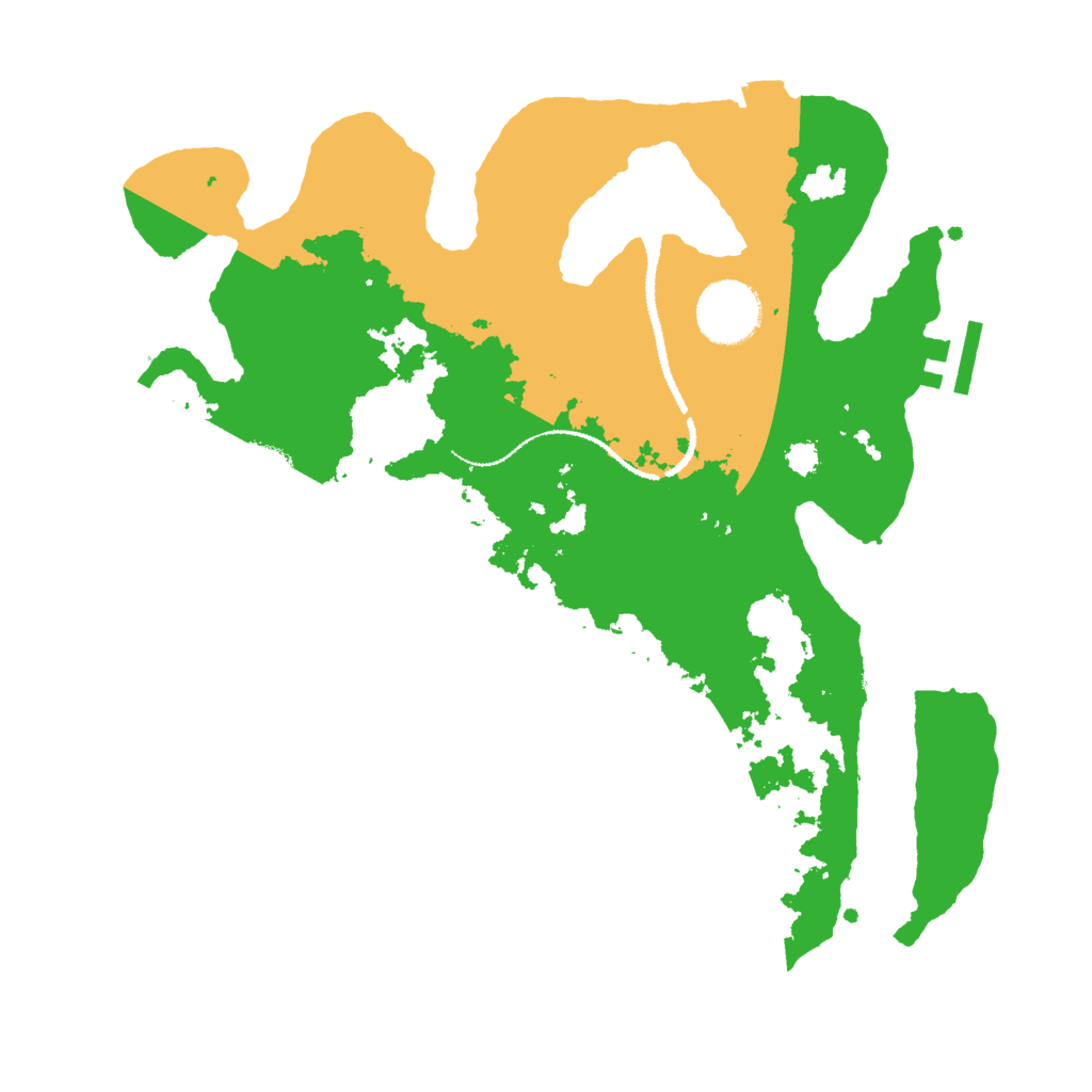 Biome Rust Map: Procedural Map, Size: 3000, Seed: 56899