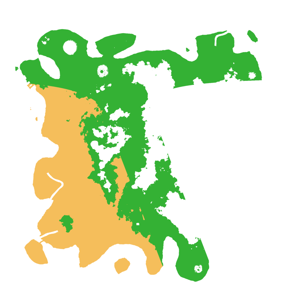 Biome Rust Map: Procedural Map, Size: 3850, Seed: 1124689934