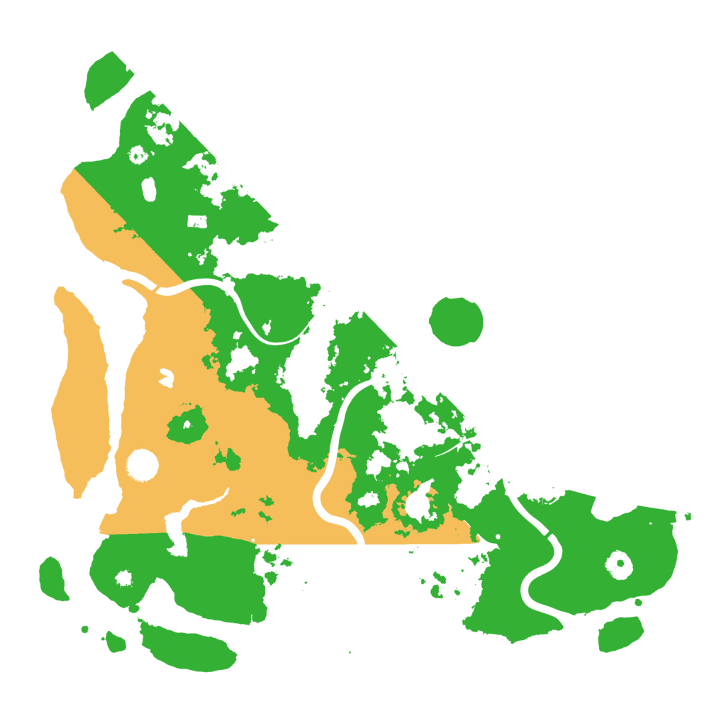 Biome Rust Map: Procedural Map, Size: 4000, Seed: 945392